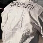 Una volante dei carabinieri