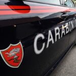 Una volante dei carabinieri