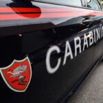 Una volante dei carabinieri