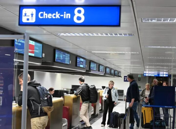 check in aeroporto