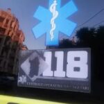Un'ambulanza