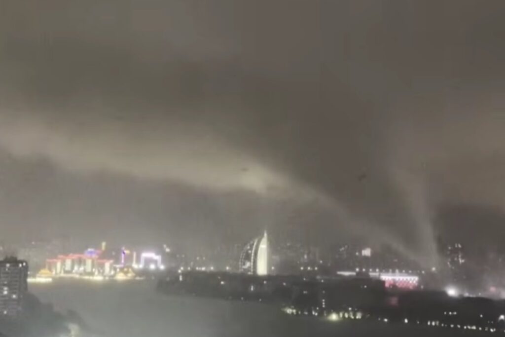 Tornado in Cina