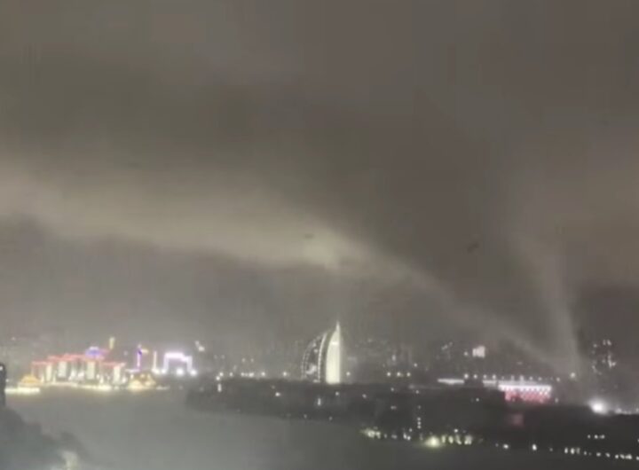 Tornado in Cina