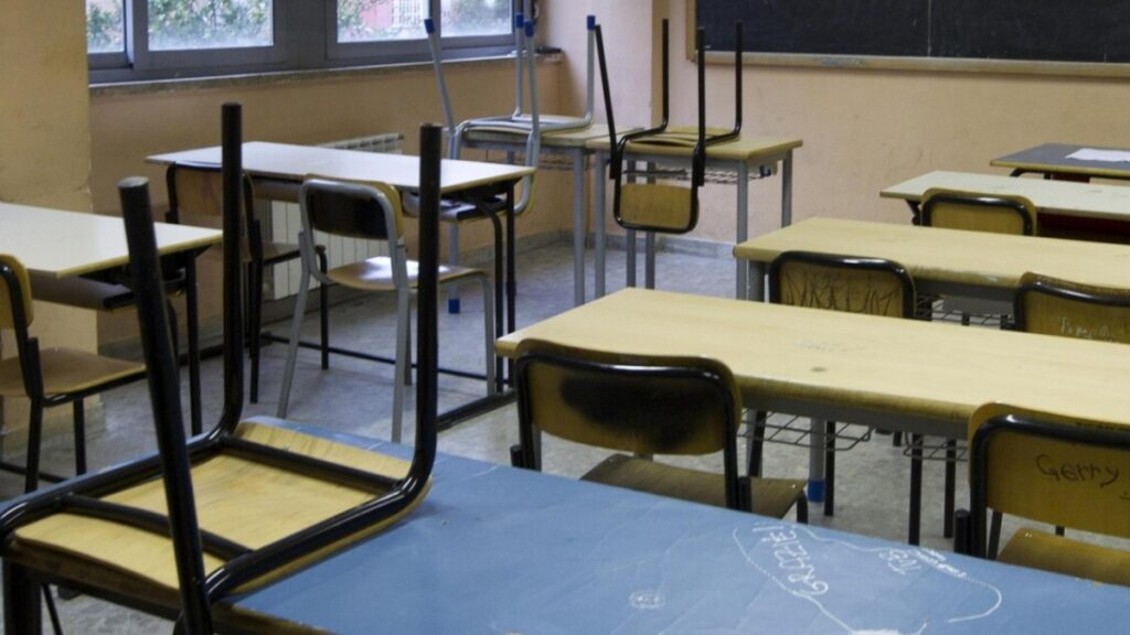 aula scolastica