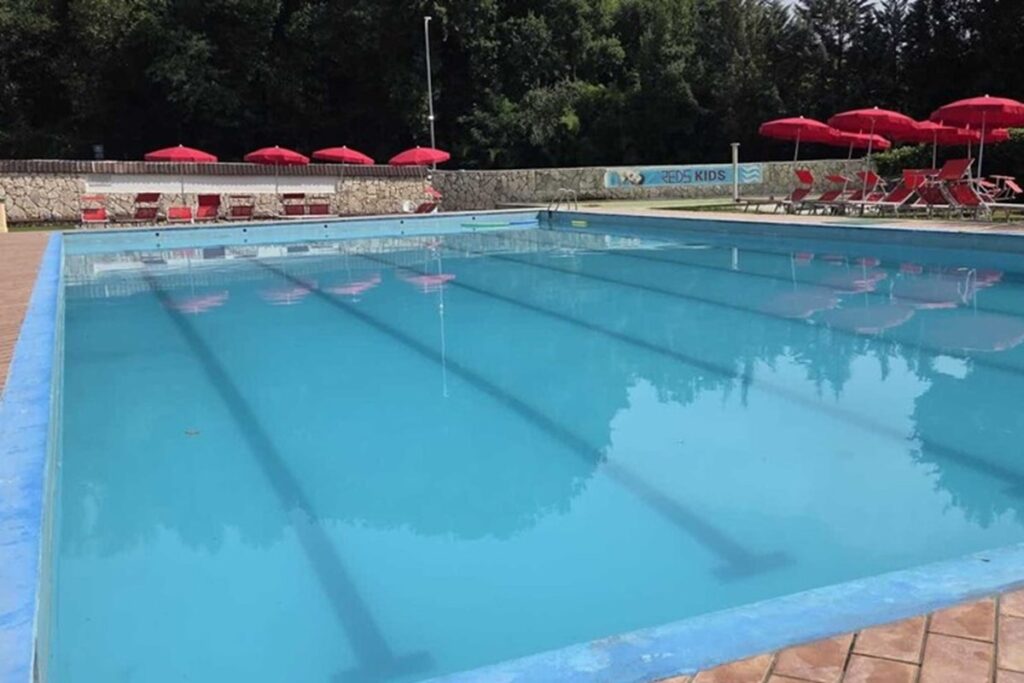 Cloro in piscina