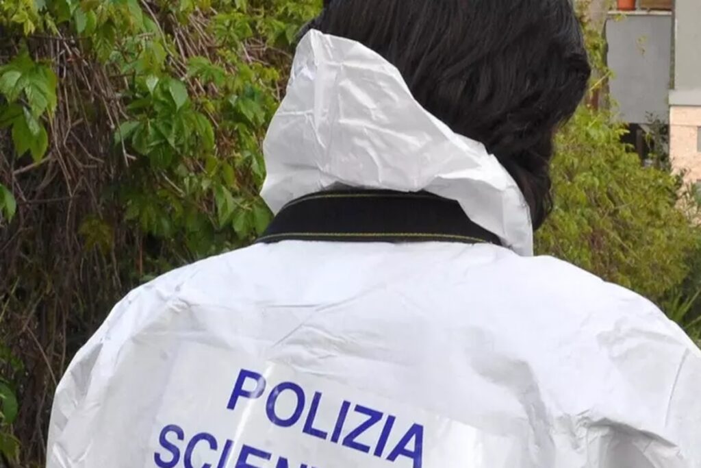 La polizia scientifica