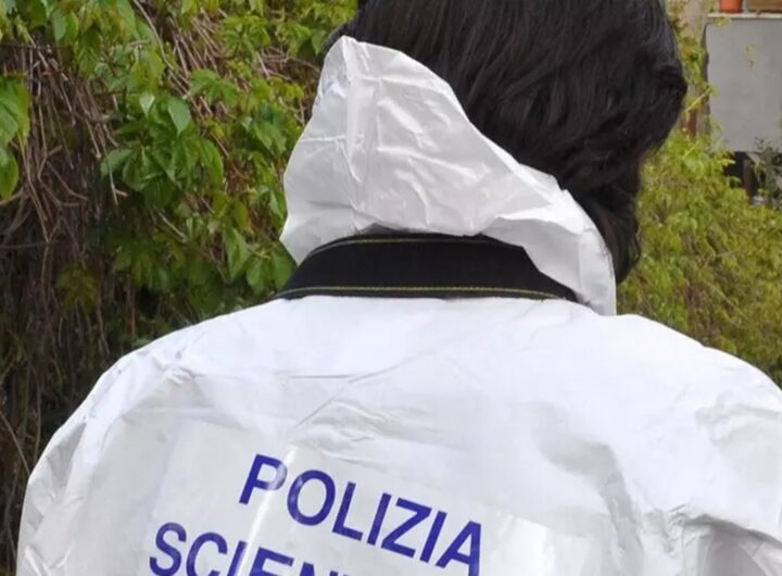 La polizia scientifica