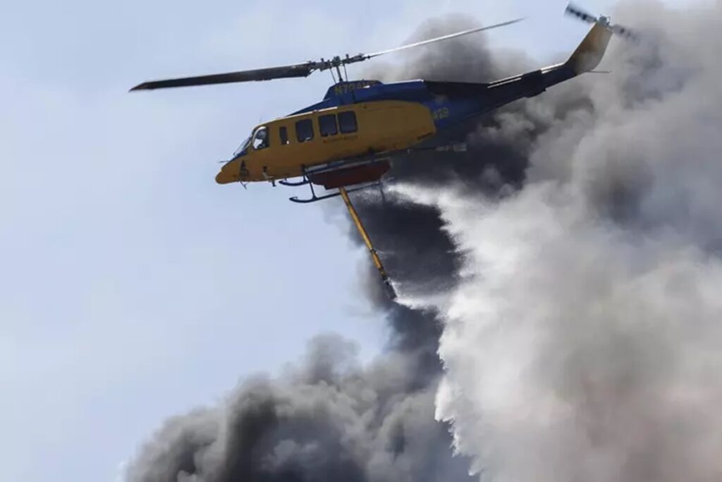 Incendi in Grecia