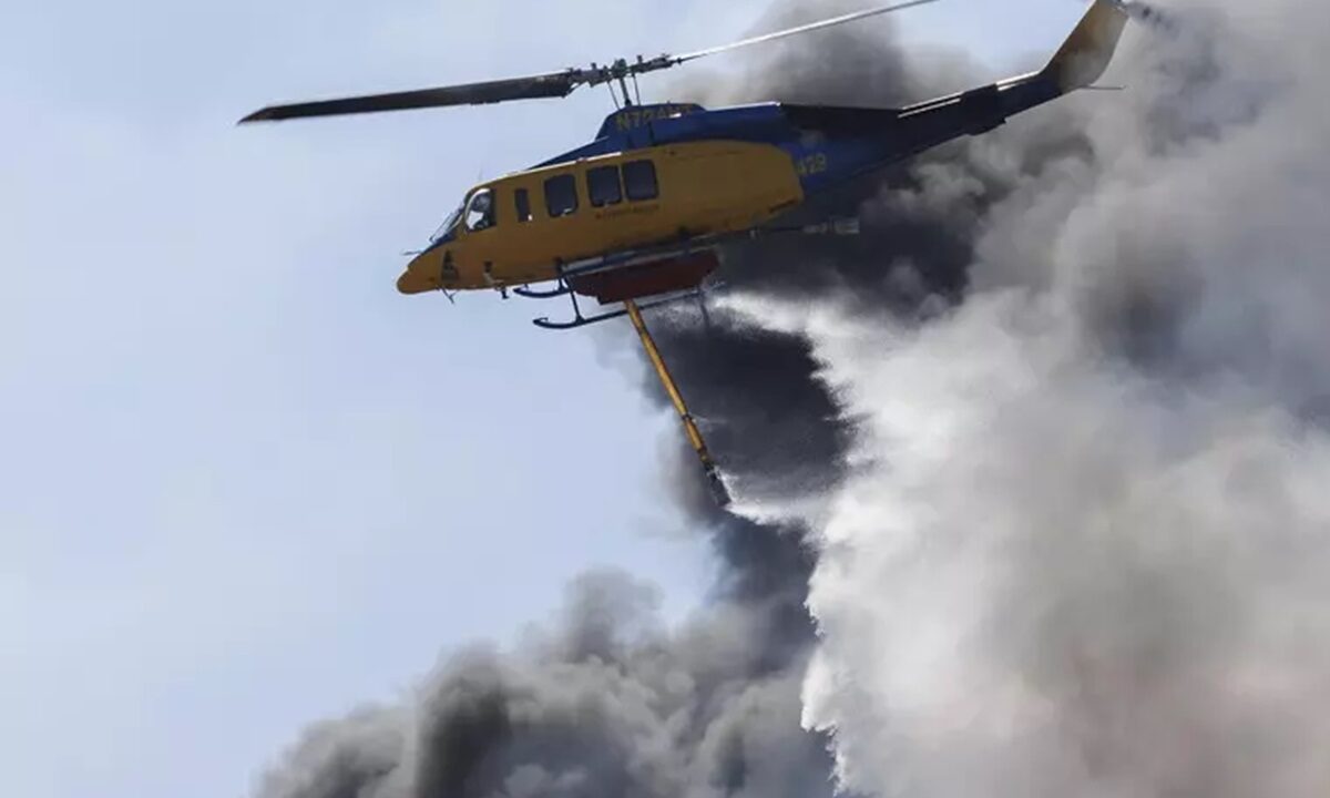 Incendi in Grecia