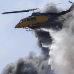Incendi in Grecia