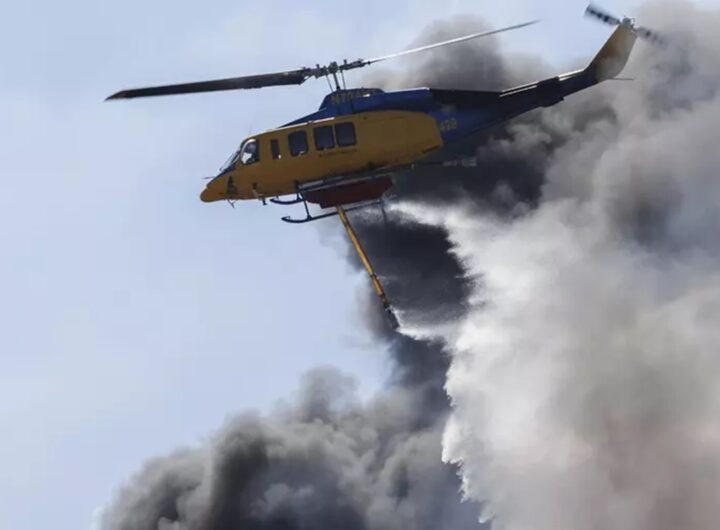 Incendi in Grecia