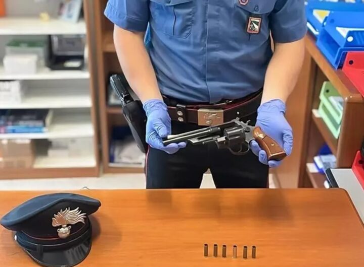 Una pistola