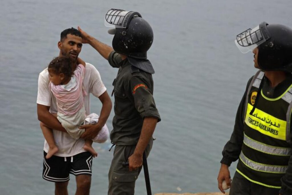 ceuta migranti