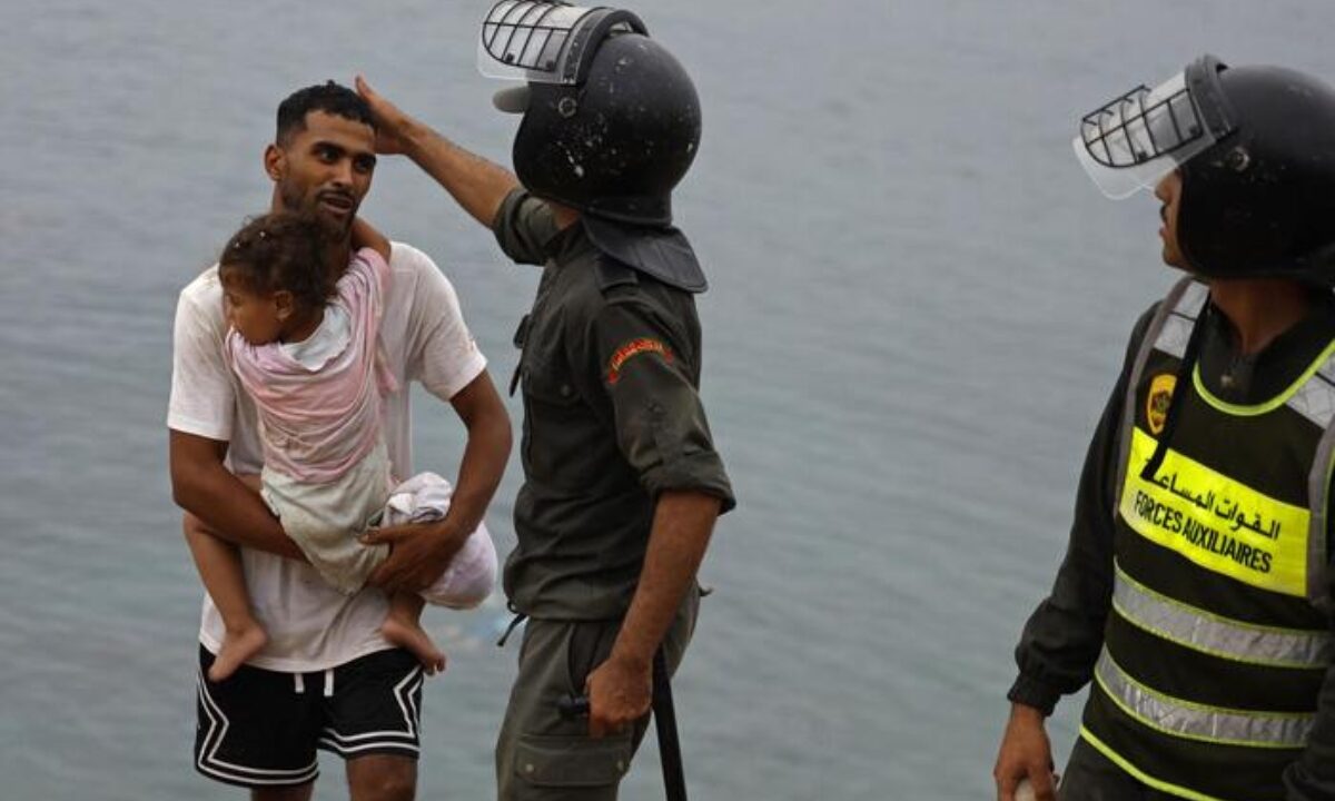 ceuta migranti