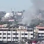 Esplosione a Damasco