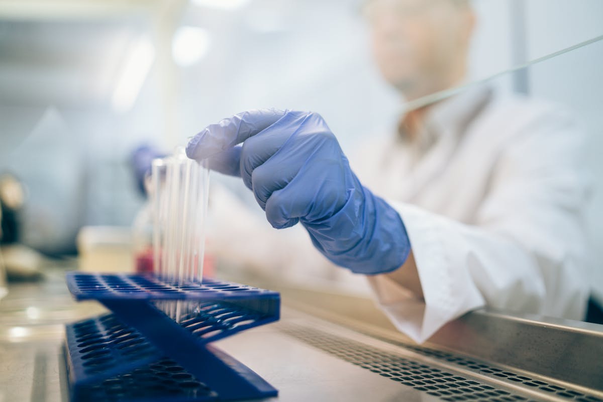 laboratorio di ricerca