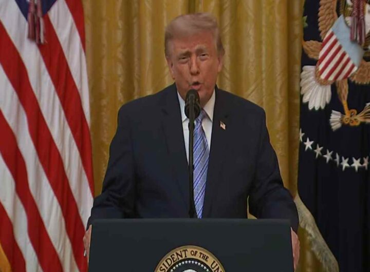 Trump, discorso alla nazione: "Nel 2020 la Cina ha rubato milioni di dati, colpa dei voti elettronici e postali non sicuri"