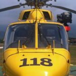 Elicottero del 118