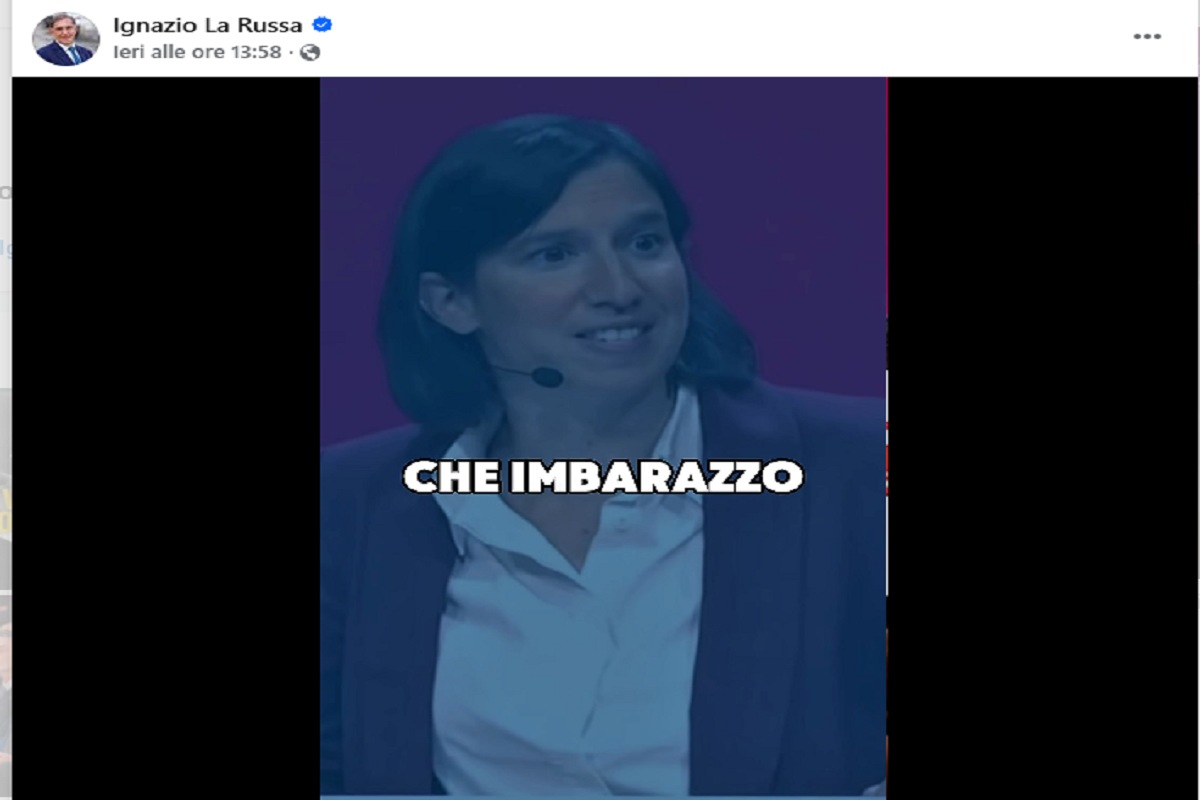 Schlein parla al congresso Psoe in Spagna su Ranucci