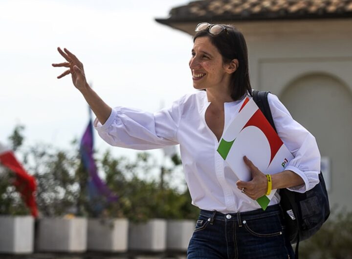 La segretaria dem Elly Schlein