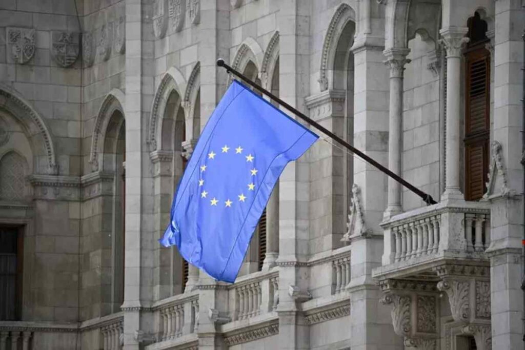 Bandiera della Ue