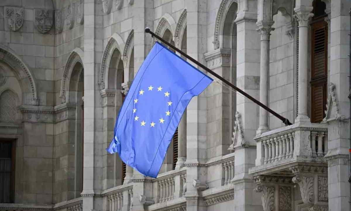 Bandiera della Ue