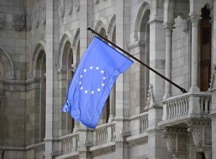 Bandiera della Ue