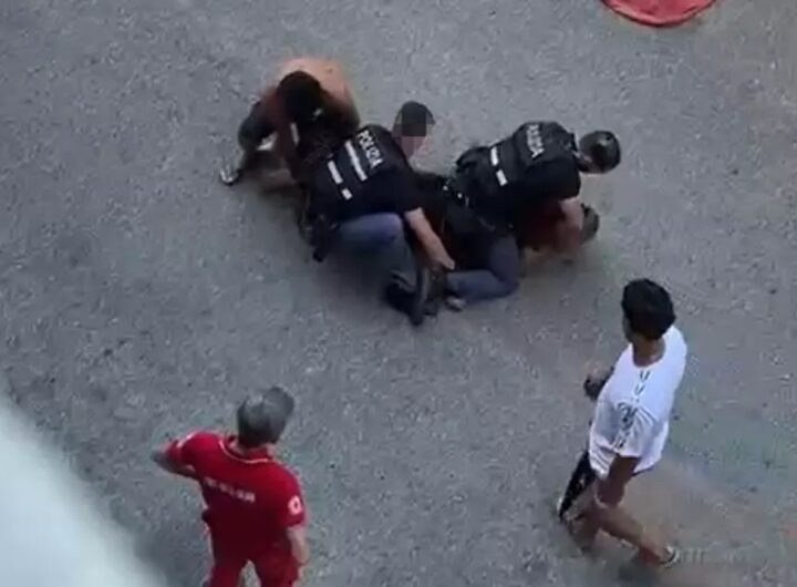 L'uomo ammanettato e morto a Bologna, le prime immagini