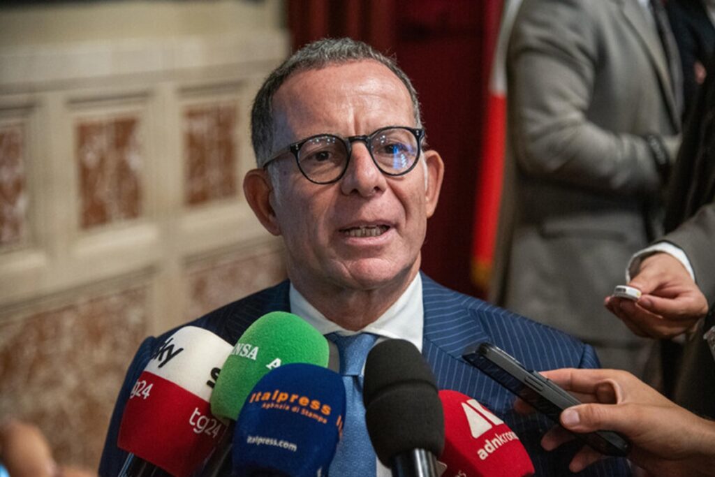 Il presidente dell'Inps Gabriele Fava