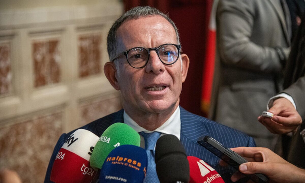 Il presidente dell'Inps Gabriele Fava
