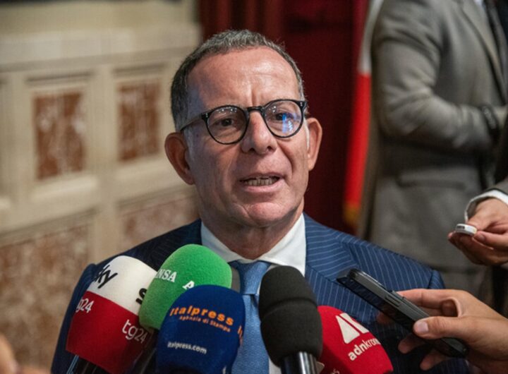 Il presidente dell'Inps Gabriele Fava