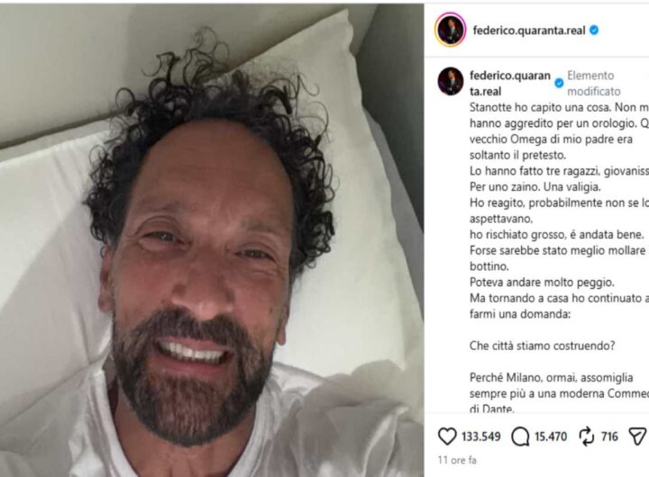 Federico Quaranta su Instagram