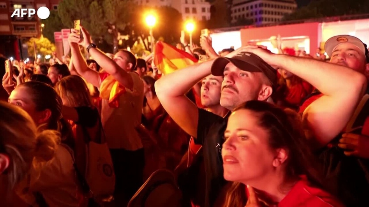 spagna festeggiamenti mondiali