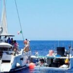 incidente in alto mare a filicudi
