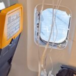 finestrino volo ryanair