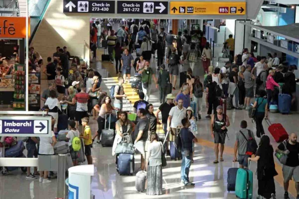 L'aeroporto di Fiumicino