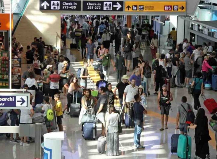 L'aeroporto di Fiumicino