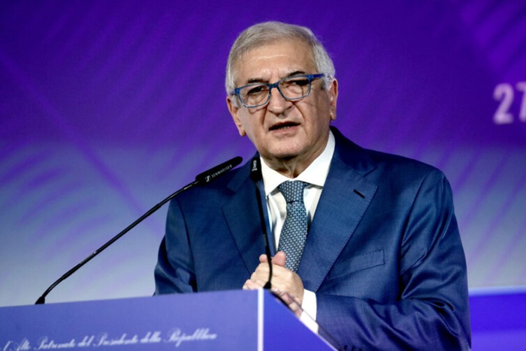 Il ministro Foti
