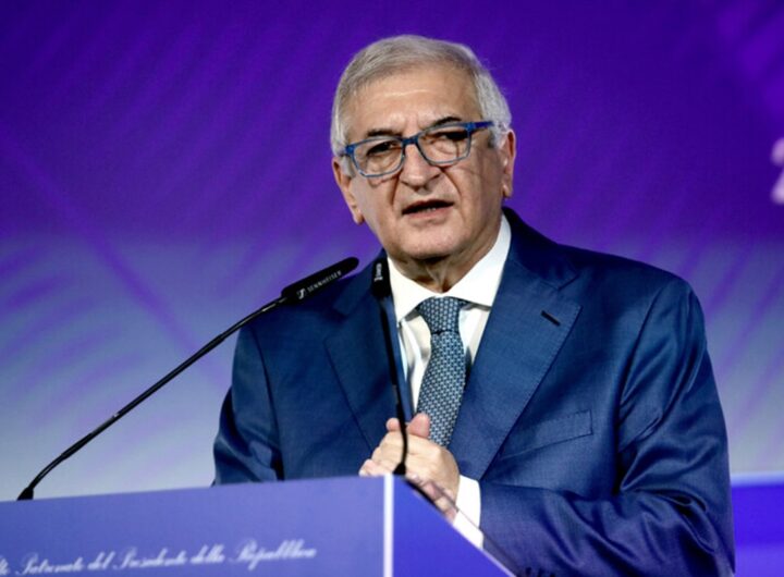 Il ministro Foti
