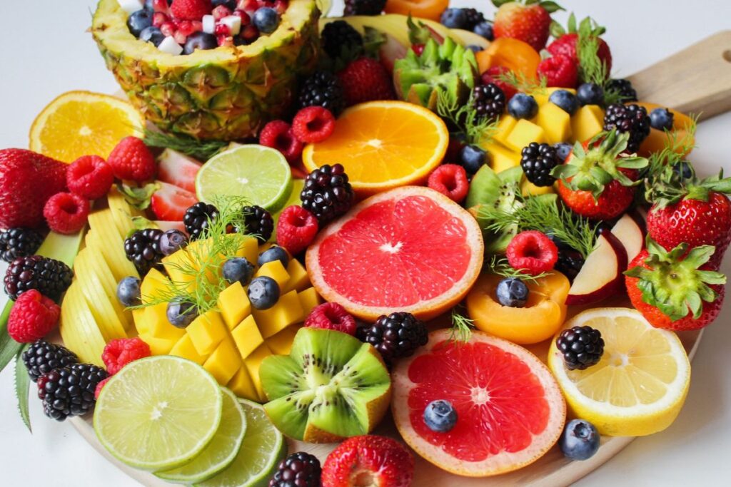 frutta ricca di antiossidanti