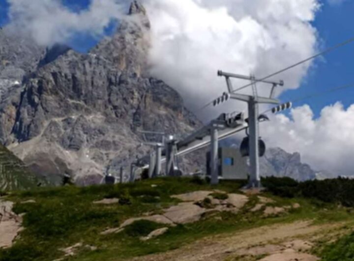 San Martino di Castrozza-Passo Rolle funivia