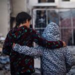 Bambini a Gaza