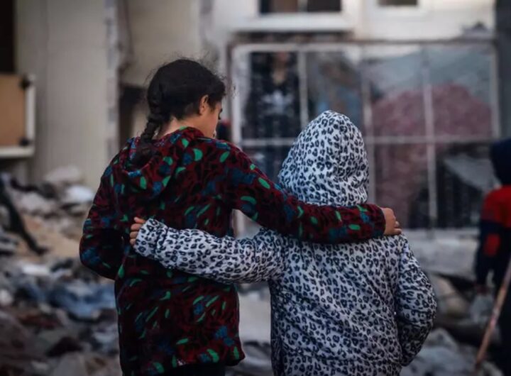 Bambini a Gaza
