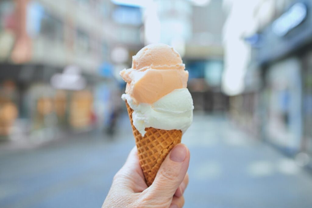Un gelato