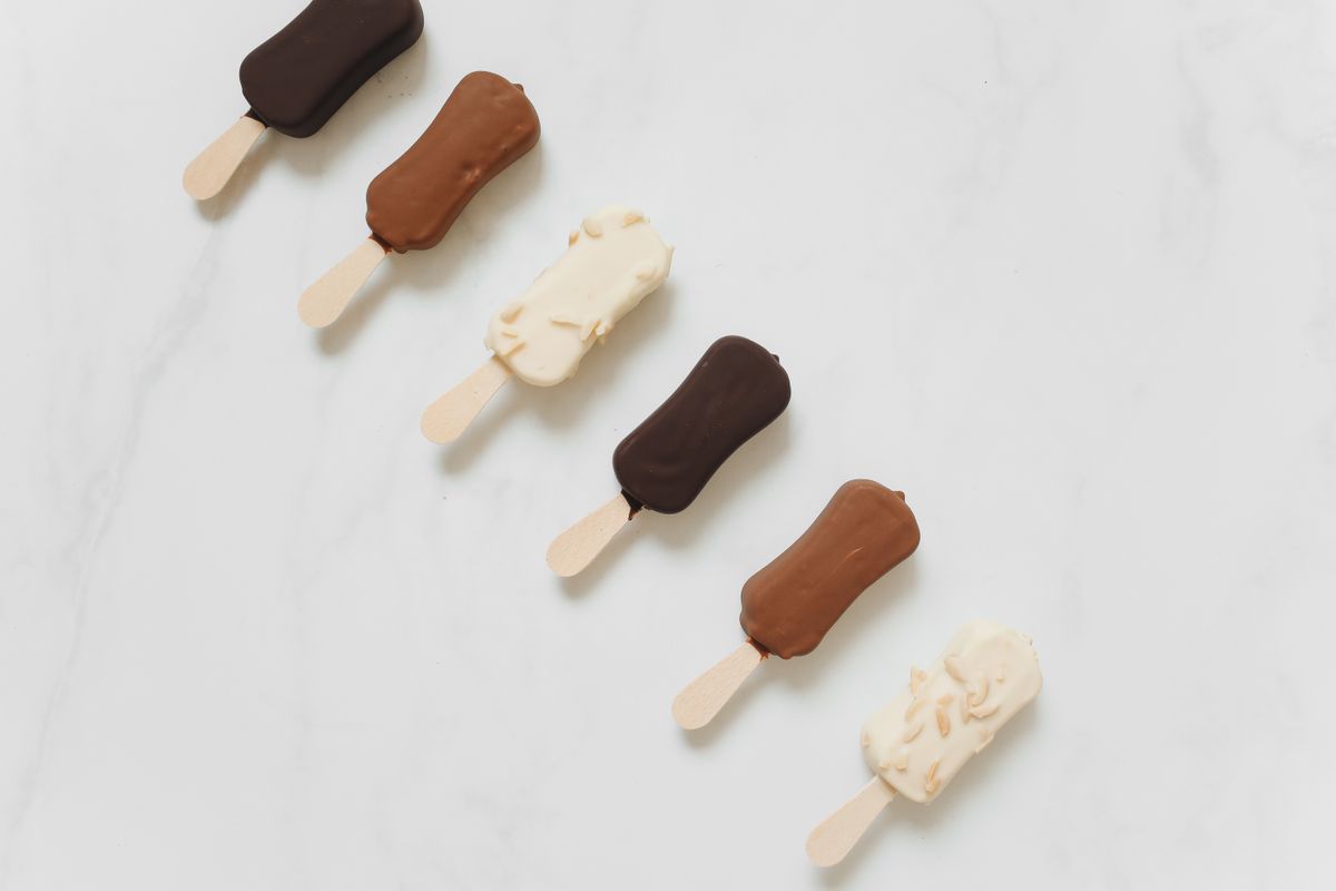 gelati su stecco