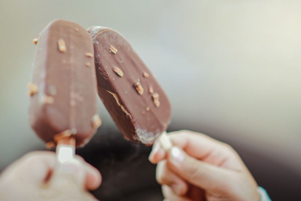 gelato su stecco