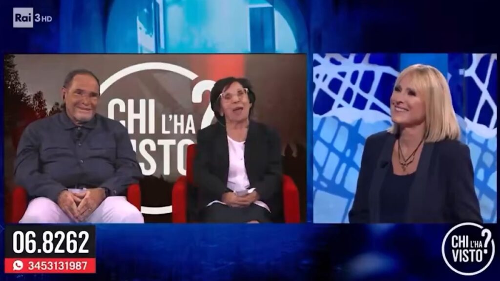 Gildo Claps a Chi l'ha visto?