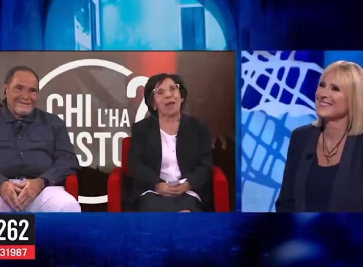 Gildo Claps a Chi l'ha visto?
