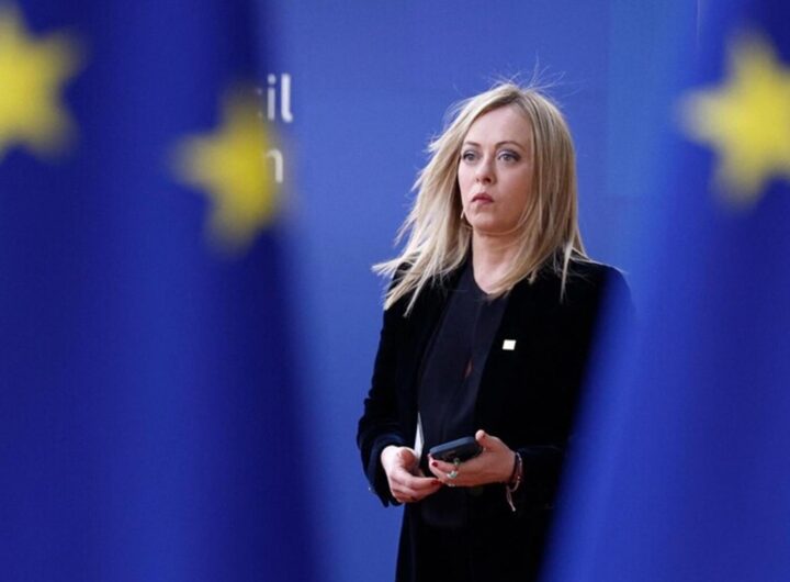 La premier Giorgia Meloni