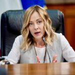 La premier Giorgia Meloni